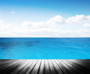 Obraz premium Tropical island summer beach