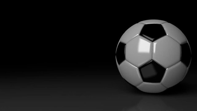 Soccer Ball 3D Animation