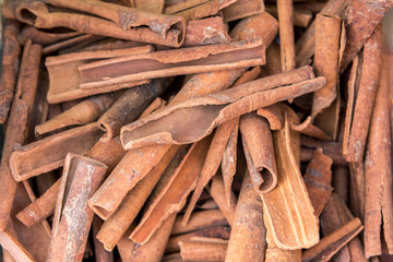 lots of fresh cinnamon for the whole frame