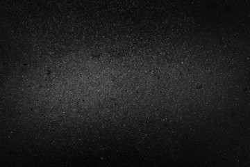 Black asphalt background