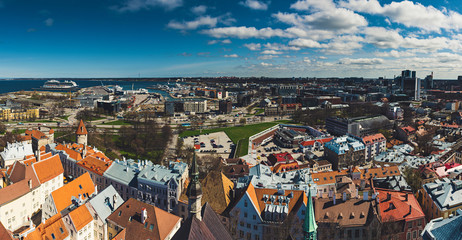 Old Tallinn panorama