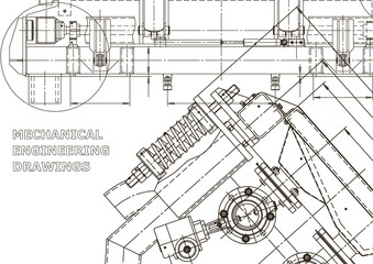 Machine-building industry. Computer aided design systems. Technical