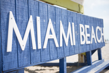 Obraz premium sign on the wall