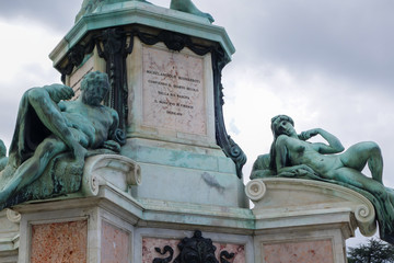 Michelangelostatue in Florenz