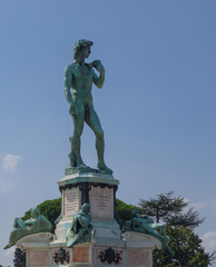 Michelangelostatue in Florenz