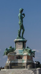 Fototapeta premium Michelangelostatue in Florenz