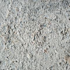 The texture of concrete.