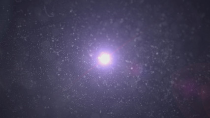 Real Lens Flare Shot in Studio over Black Background. Easy to add as Overlay or Screen Filter over Photos.