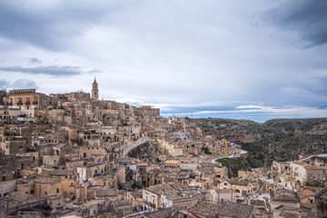 Obraz premium Craco La città fantasma....!!! 