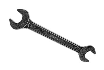 spanner on white background
