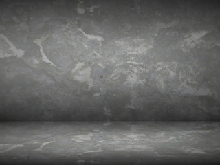 Abstract black background for web design templates, valentine, christmas, product studio room and...