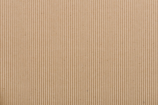 波形状片面段ボール