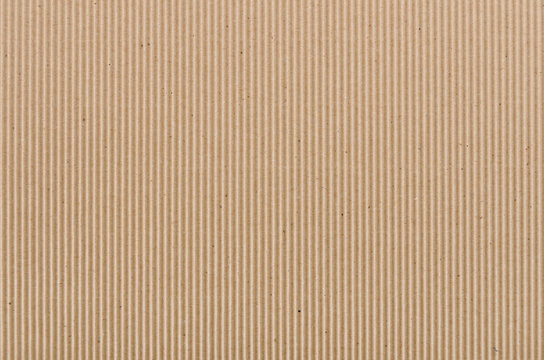 波形状片面段ボール