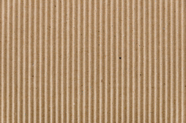 波形状片面段ボール