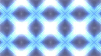 Fototapeta premium Designer abstract background with glowing individual shapes.