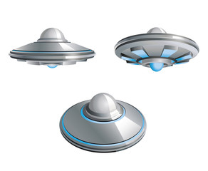 UFO alien ships