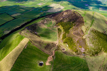 São Miguel - Die Azoren aus der Luft. Ponta Delgada und mehr