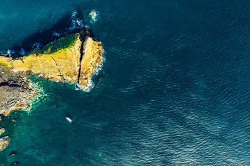 São Miguel - Die Azoren aus der Luft. Ponta Delgada und mehr