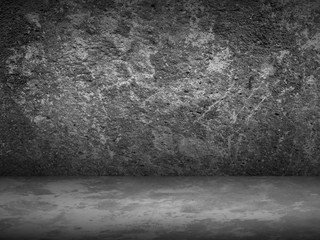 Abstract black background for web design templates, valentine, christmas, product studio room and...