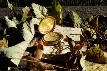 Stilllife with clock