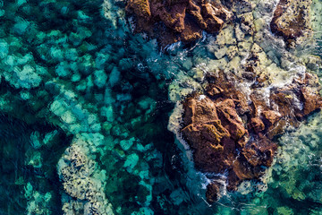 São Miguel - Ponta Delgada Azoren aus der Luft