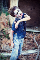 Young Zombie Boy