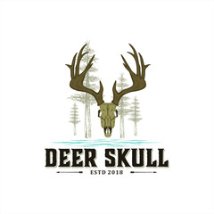 logo for hunting and adventure