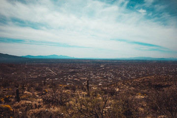 view of mountains