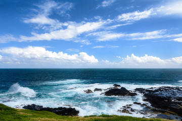Looking to the Bass Strait