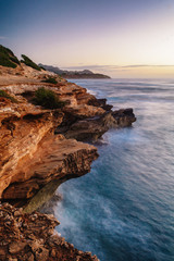 Fototapeta premium Coastal Sunrise