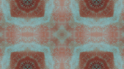 Abstract kaleidoscope background. Beautiful multicolor kaleidoscope texture. Unique and inimitable design. Geometrical symmetrical ornament