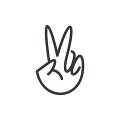 Obraz premium Charity Volunteer Collaboration Heart Love Hands Icon Set 