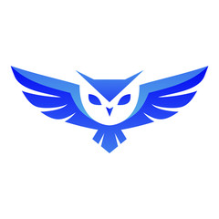 Owl Logo Vector