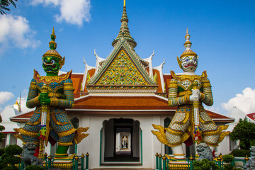 Fototapeta premium świątynia w tajlandii