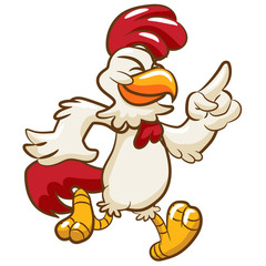 chicken vector graphic design