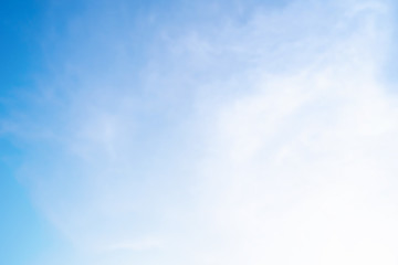 Good Morning background sky,Bright and aura in Phuket Thailand