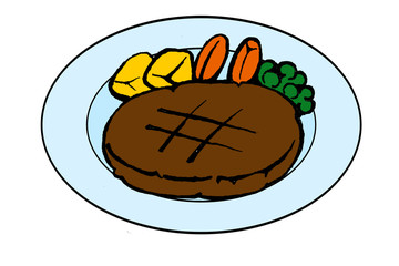ハンバーグ