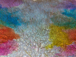 Abstract colored textures and backgrounds