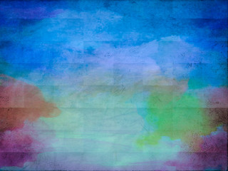 Abstract colored textures and backgrounds