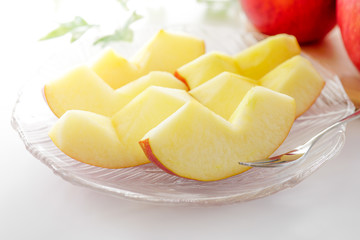 りんご　サンふじ