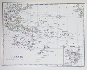 Old map. Engraving image © ruskpp