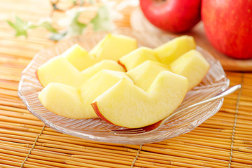 りんご　サンふじ