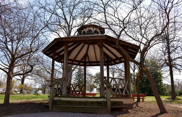 Gazebo in the park