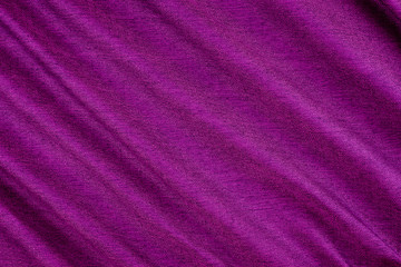 Obraz na płótnie Canvas Violet color fabric texture background.