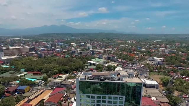 Roxas Street Davao City Aerial view