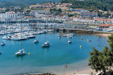 Praia de Baiona Vigo Espanha