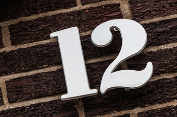 Hausnummer 12