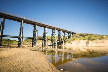 Powlett River near Phillip Island