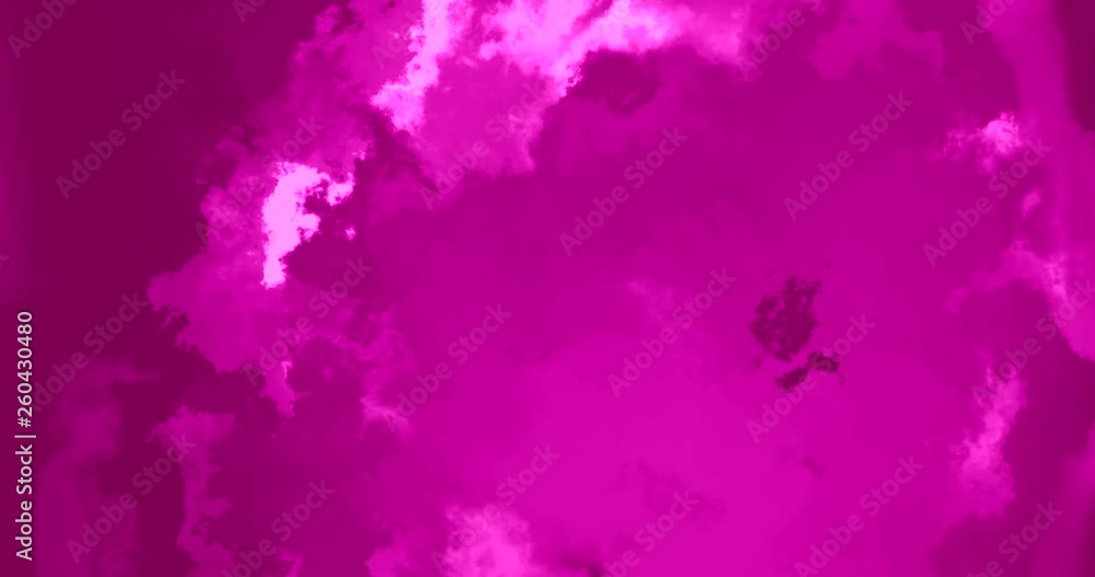 Poster 60fps abstract cg pulsating colorful loopable background - purple moving texture seamless loop 4k an