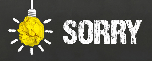 Sorry